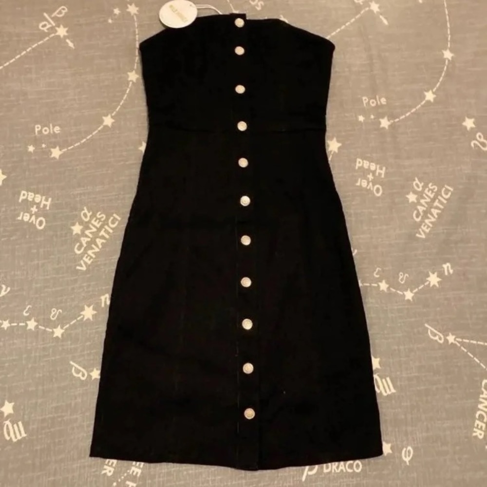 NWT Strapless Mini Dress